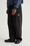 Baggy Trackpant, OG BLACK/WHITE PIPING - example image 2