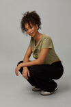 Lightweight Straight Leg Trackpant, BLACK - alternate image 5