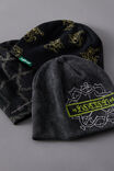 Notion Thorn Yardage Beanie, NOTION BLACK GREY THORNS - alternate image 2