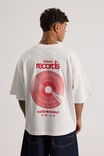 Half Half Boxy Cropped Graphic Tshirt, HH CLOUD/HALF HALF SUPPLY STORE - alternate image 1