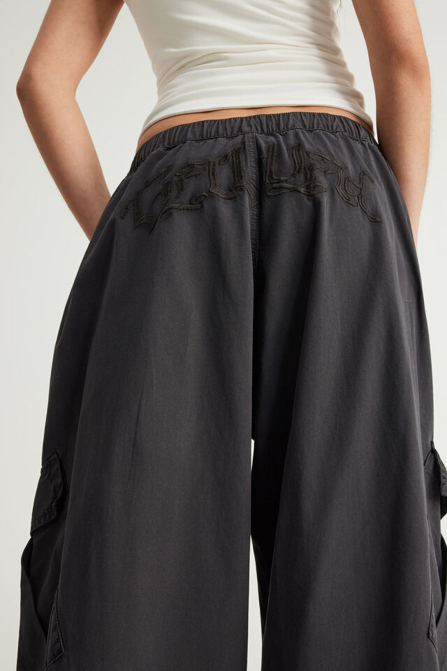 Jumbo Notion Pant, WASHED SLATE