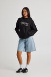 Lcn Music Merch Hoodie, LCN BRA BLACK/TUPAC ME AGAINST THE WORLD - alternate image 1