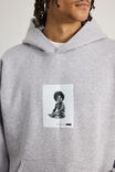 Music Merch Hoodie, LCN MT STEEL MARLE/BIGGIE BABY - alternate image 4