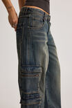 Mega Baggy Cargo, WORKSHOP BLUE - alternate image 4