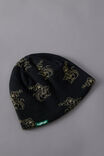Half Half Character Beanie, HH MYSTIC MOUSE CHOC NOIR - alternate image 1