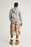Authentics Baggy Track Short, MUTED CAMO - example image 3