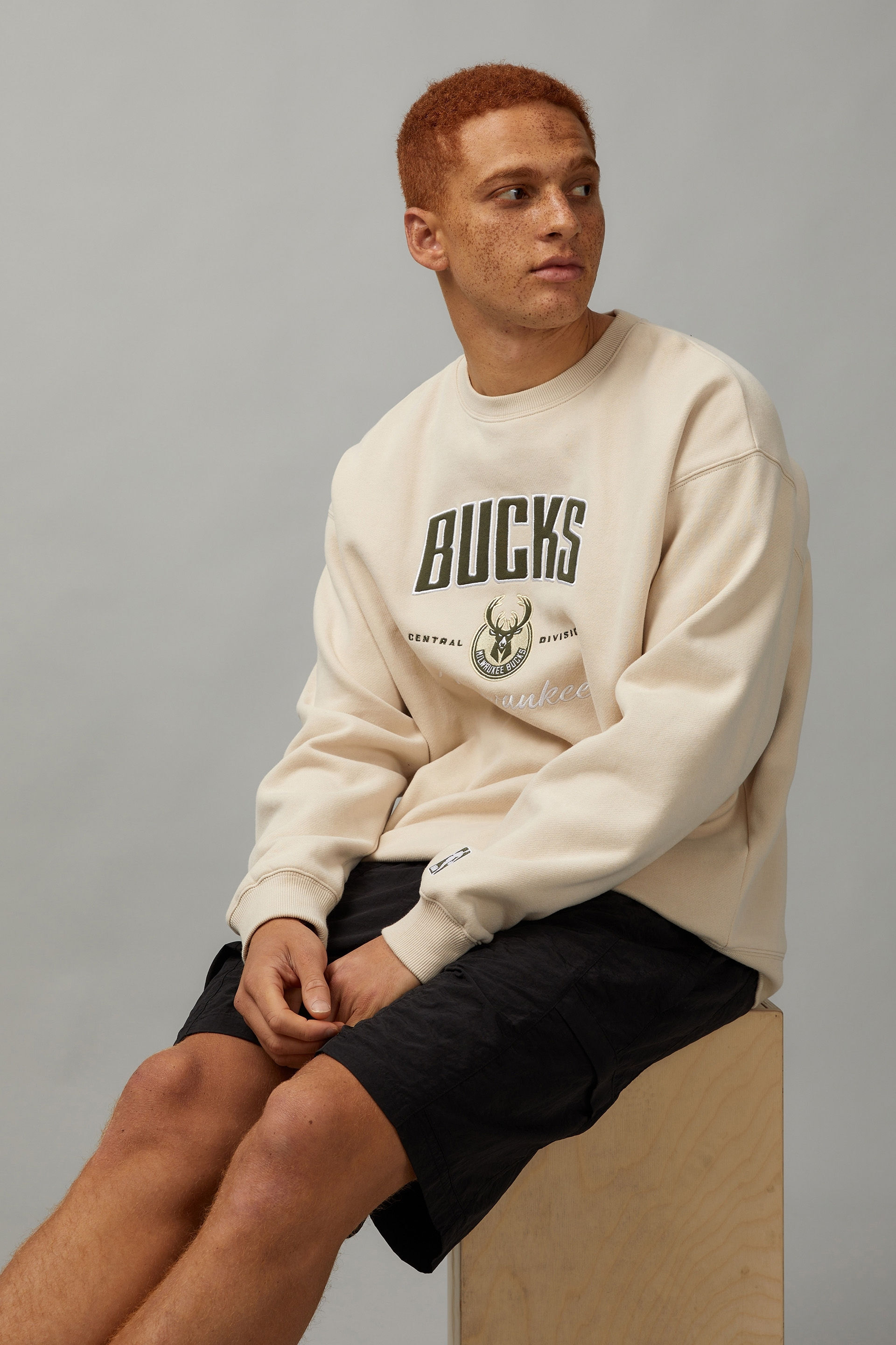 Factorie oversized hotsell crew neck sweater
