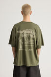 Box Fit Nba T Shirt, LCN NBA PORTLAND MOSS/NEW YORK KNICKS POSTER - alternate image 3