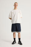Basketball Short, NAVY BLAZER - alternate image 2