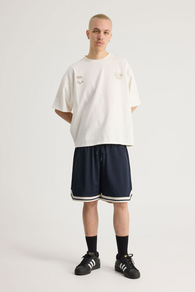Basketball Short, NAVY BLAZER