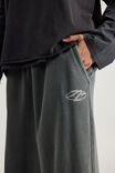 Notion Ultra Baggy Trackpant, NTN WASHED ASPHALT - alternate image 4