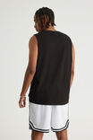 Authentics Muscle Tank, BLACK - example image 3