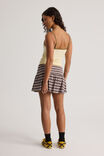 Florence Frill Skirt, NEUTRAL STRIPE - alternate image 3