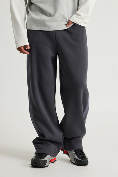 Baggy Trackpant, HH SLATE/COLD HARBOUR PANEL