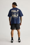 Nfl Basketball Short, LCN NFL PIRATE BLACK/NEW YORK GIANTS INFILL - alternate image 3