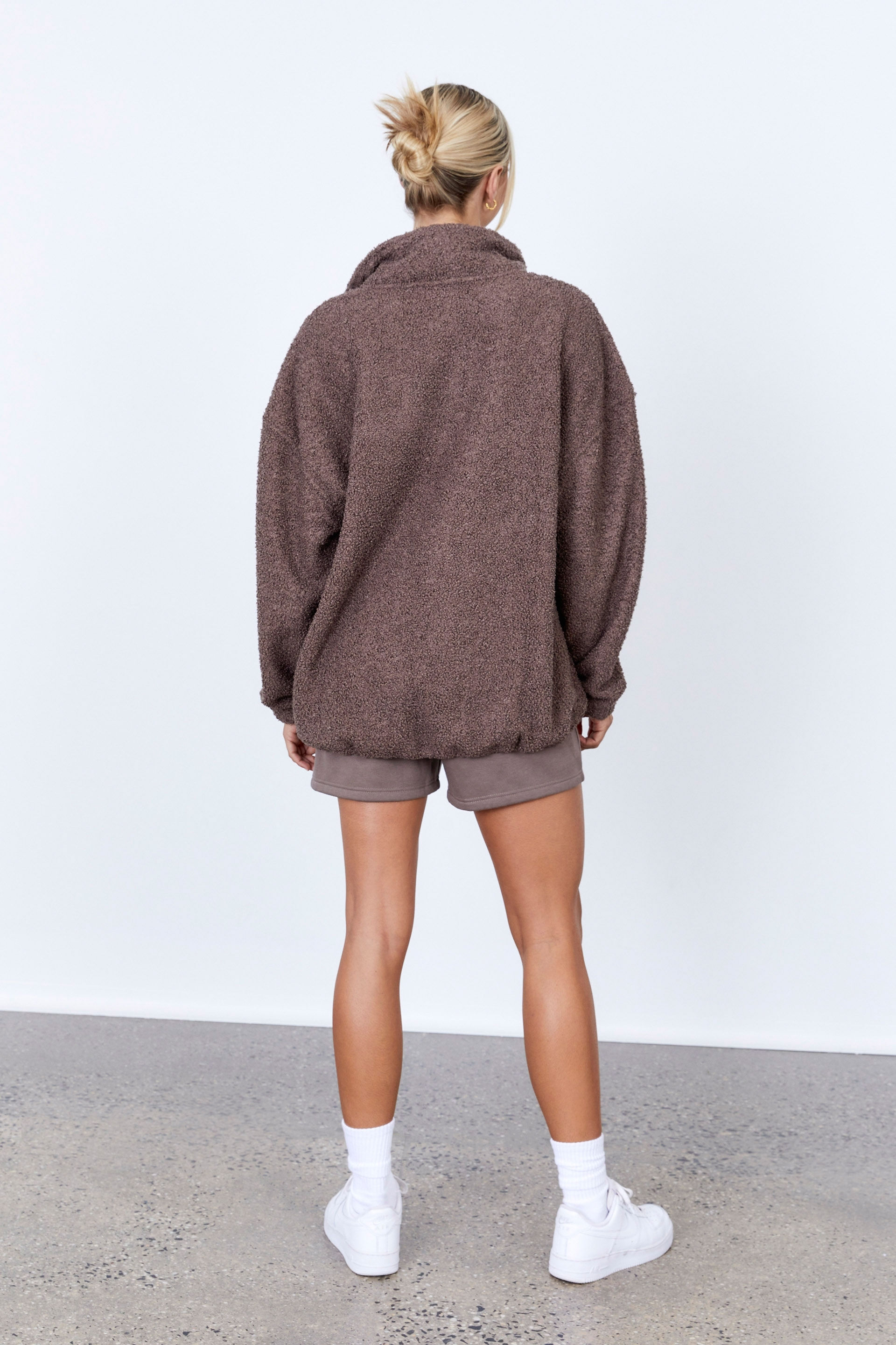 Teddy pullover sweater store
