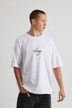 LCN NBA WHITE/BULLS SCRIPT EMBROIDERY
