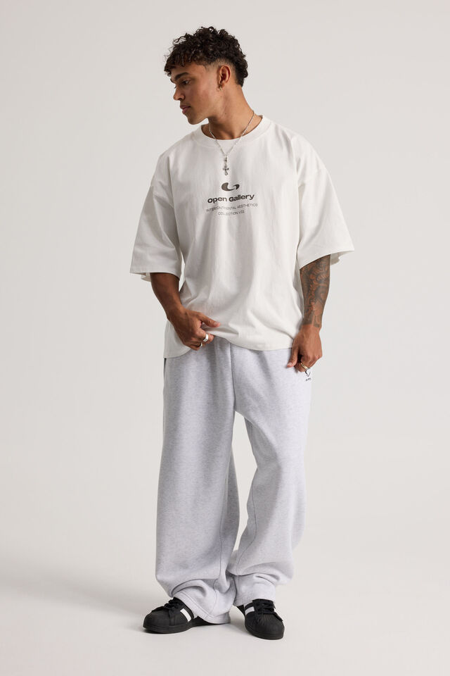 Open Gallery Vintage Heavyweight Cropped Tshirt, OG CLOUD/INTERCONTINENTAL AESTHETICS