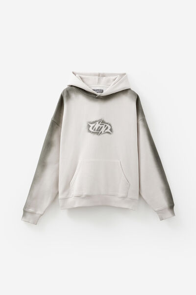 Notion Hoodie, NTN WASHED PEBBLE/NOTION SPRAY