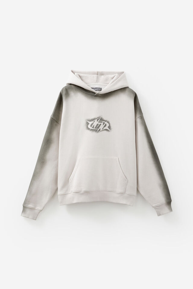 Notion Hoodie, NTN WASHED PEBBLE/NOTION SPRAY