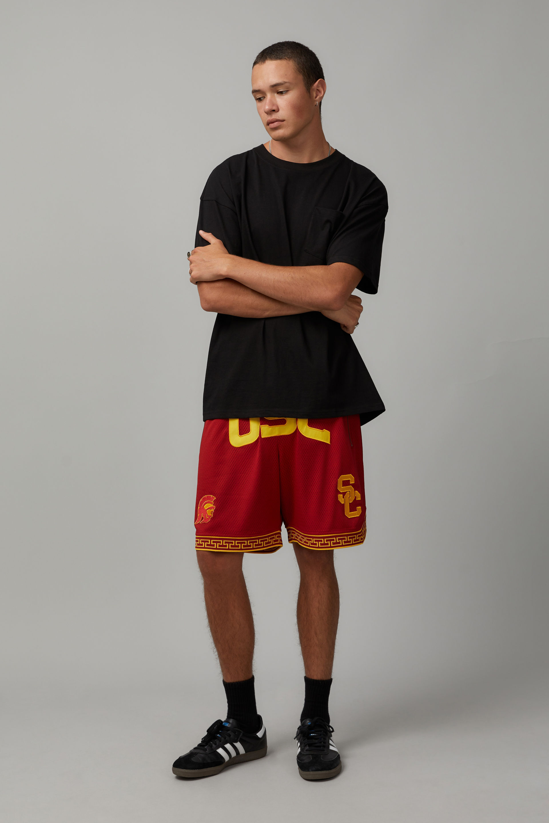 Usc Trojans Basketball Short