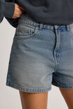 90 S Classic Denim Short, WASHED OUT BLUE - alternate image 4