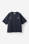 Open Gallery Box Fit Tshirt, OG SEAL/LILITH GALLERY STARS - alternate image 4