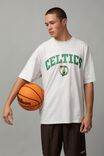 Essential Nba T Shirt, LCN NBA SILVER MARLE/CELTICS CLASSIC - alternate image 5