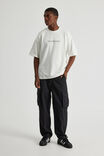 Half Half Heavyweight Box Fit Graphic Tshirt, HH CLOUD/FUTURISTIC LOGO - alternate image 2