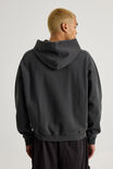 Notion Hoodie, NTN WASHED BLACK/Y2K PANELLING - alternate image 3
