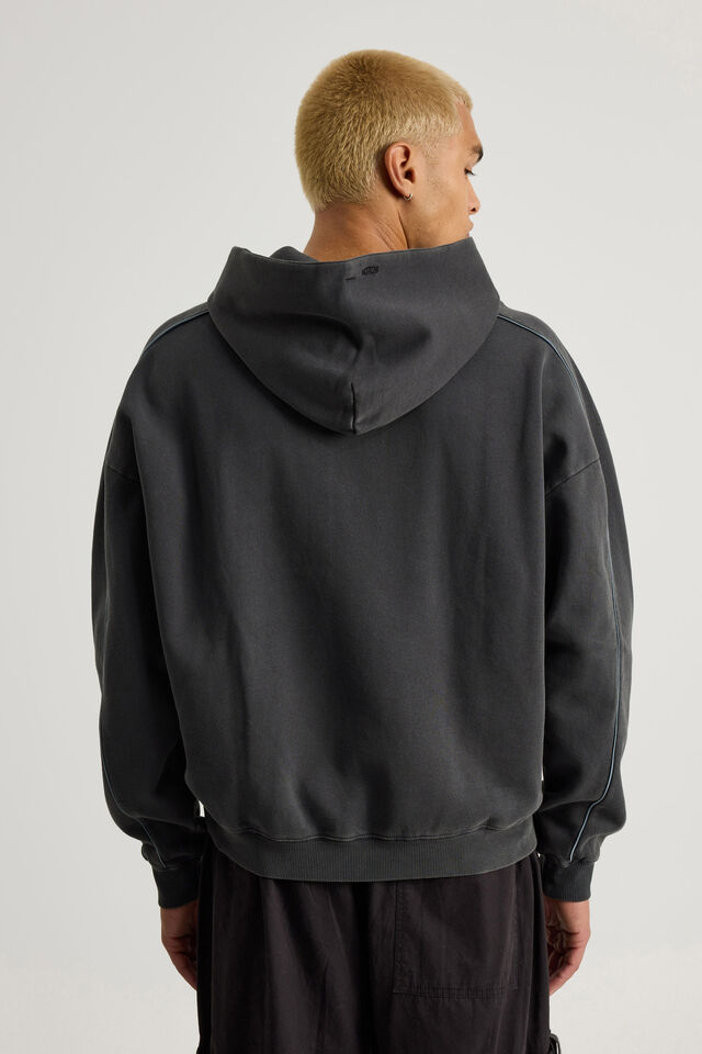 Notion Hoodie, NTN WASHED BLACK/Y2K PANELLING