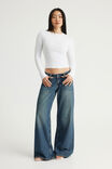 Era Low Super Wide Jean, AFTERGLOW BLUE - example image 2