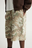 Authentics Baggy Track Short, WASHED SUMMER CAMO - example image 4