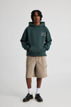 Unified Hoodie, UC IVY GREEN/VILLA DE MONACO - alternate image 2