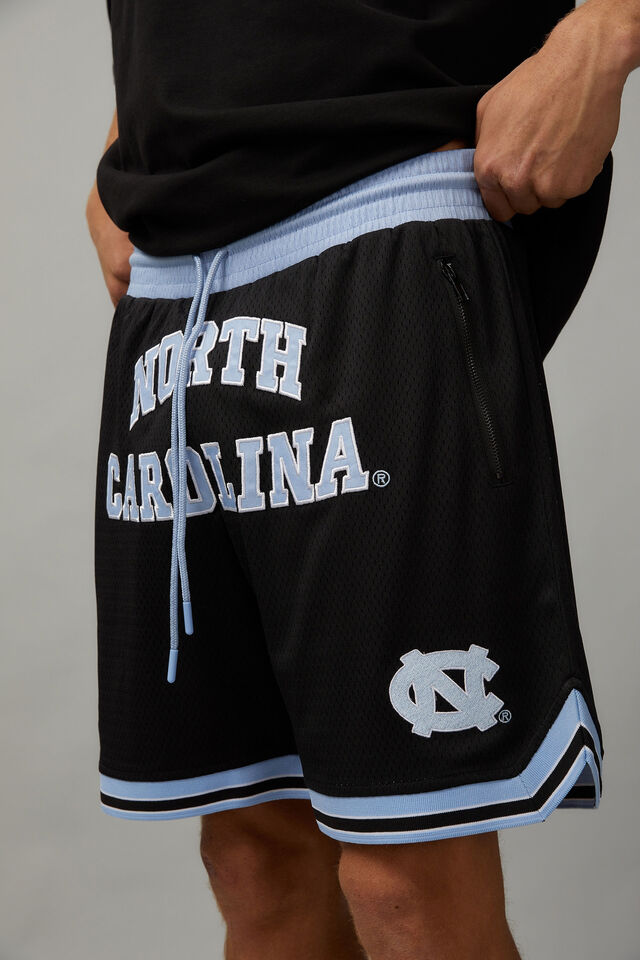 North Carolina Basketball Short, LCN UNC BLACK/NORTH CAOLINA