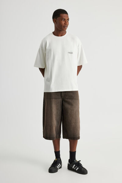 Notion Ulysses Denim Short, DIRTY MOCHA
