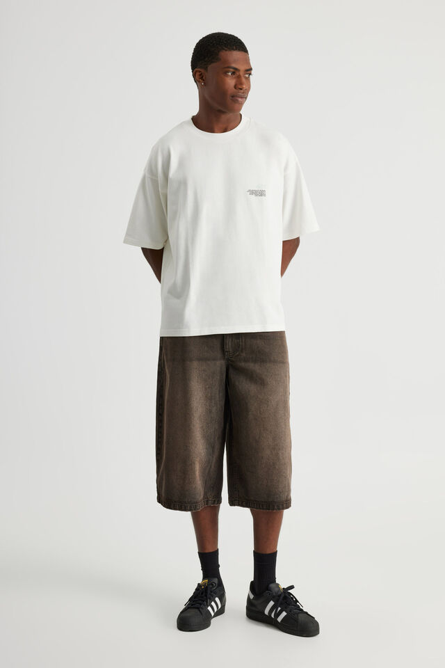 Notion Ulysses Denim Short, DIRTY MOCHA