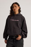 Chloe Hoodie, WASHED PHANTOM/LOVER STUDIO - alternate image 2