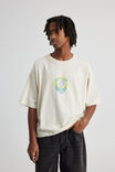 Boxy Cropped Music T Shirt, LCN WMG OFF WHITE/GRATEFUL DEAD - alternate image 1