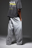 Authentics Baggy Trackpant, GREY MARLE - alternate image 6