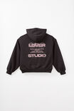 Chloe Hoodie, WASHED PHANTOM/LOVER STUDIO - alternate image 2