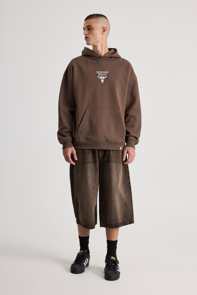 Nba Hoodie, LCN NBA CEDAR/CHICAGO BULLS ICON