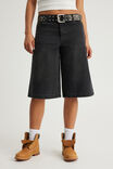 Mega Baggy Jort, GOOD THINGS BLACK/STAR - example image 2