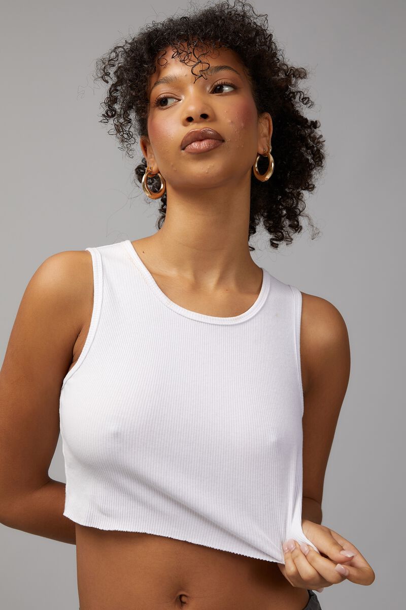 Womens Tops l Crop, T Shirts, Singlets, Tanks l Factorie