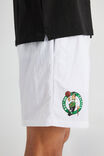 Nba Street Short, LCN NBA WHITE/BOSTON CELTICS SCRIPT - alternate image 4