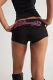 Raya Pull On Short, BLACK/HEAVENLY - alternate image 1