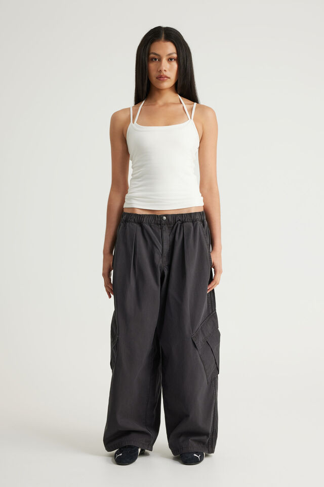 Jumbo Notion Pant, WASHED SLATE