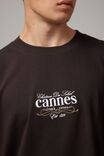 Heavy Weight Box Fit Graphic Tshirt, UC CHOC TORTE/CANNES - alternate image 4