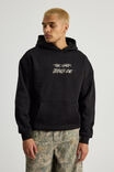 Music Merch Hoodie, LCN BRA BLACK/TUPAC ALL EYEZ ON ME - alternate image 3