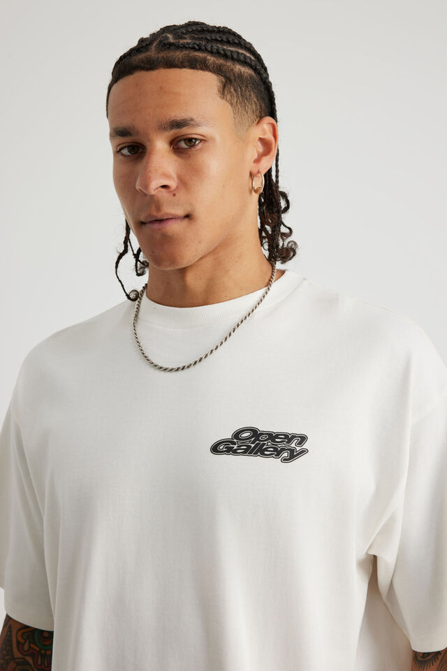 Open Gallery Box Fit Tshirt, OG CLOUD/KEYCHAIN